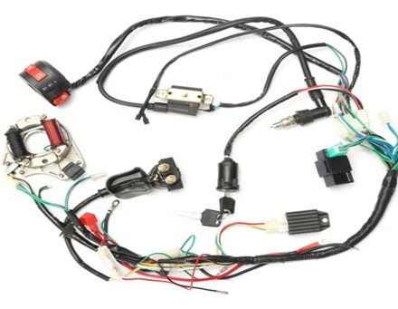 Automotive wire harness components